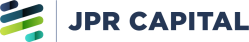 Logotipo JPR Captial Colorido